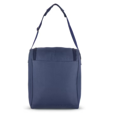 Vue arrière du sac isotherme bleu marine, sans personnalisation visible.