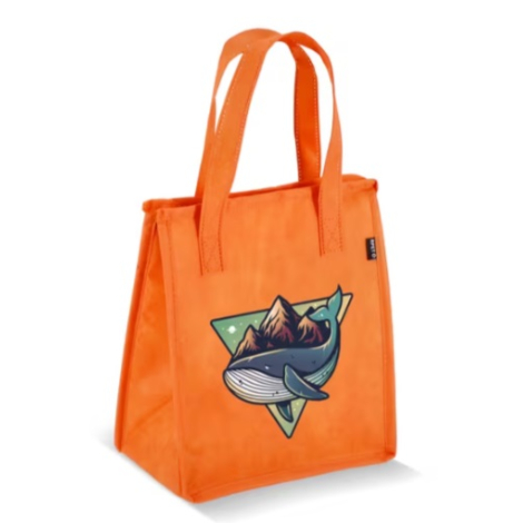 Sac isotherme promotionnel en intissé recyclé