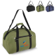 Sac de sport et de voyage avec personnalisation visible sur la face avant, accompagné d'une vignette montrant le produit dans tr Sac de sport et de voyage avec personnalisation visible sur la face avant, accompagné d'une vignette montrant le produit dans tr
