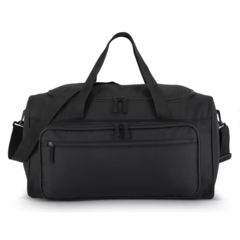 Vue de face du sac de sport et de voyage, présentée sans marquage visible.