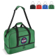 Sac de sport et de voyage avec personnalisation visible sur la poche avant, accompagné d'une vignette montrant le produit dans q Sac de sport et de voyage avec personnalisation visible sur la poche avant, accompagné d'une vignette montrant le produit dans q