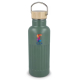 Bouteille isotherme avec personnalisation visible sur la partie supérieure. Bouteille isotherme avec personnalisation visible sur la partie supérieure.