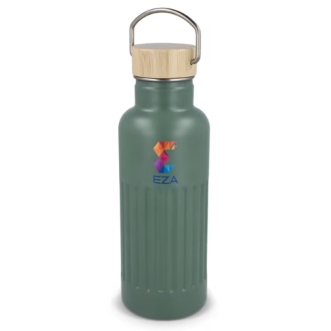 Gourde isotherme promotionnelle 500 ml bambou