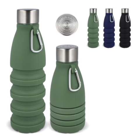 Gourde pliable 550 ml personnalisable