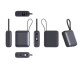 Powerbank présentée sous plusieurs angles montrant les différentes faces, les côtés et la dragonne, sans personnalisation visibl Powerbank présentée sous plusieurs angles montrant les différentes faces, les côtés et la dragonne, sans personnalisation visibl