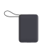 Powerbank vue de dessus avec dragonne, présentée sans marquage apparent. Powerbank vue de dessus avec dragonne, présentée sans marquage apparent.
