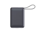 Powerbank vue de dessus avec dragonne, présentée sans personnalisation visible. Powerbank vue de dessus avec dragonne, présentée sans personnalisation visible.