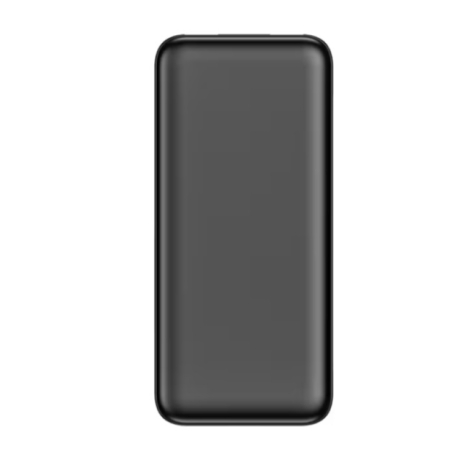 Powerbank vue de dos, présentée sans personnalisation visible.