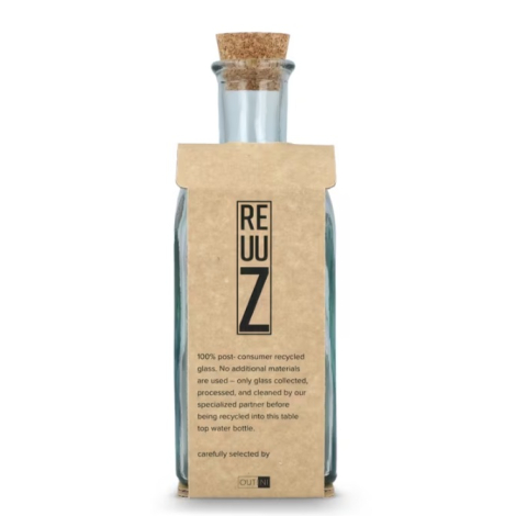 Packaging en carton de la bouteille ReuuZ.