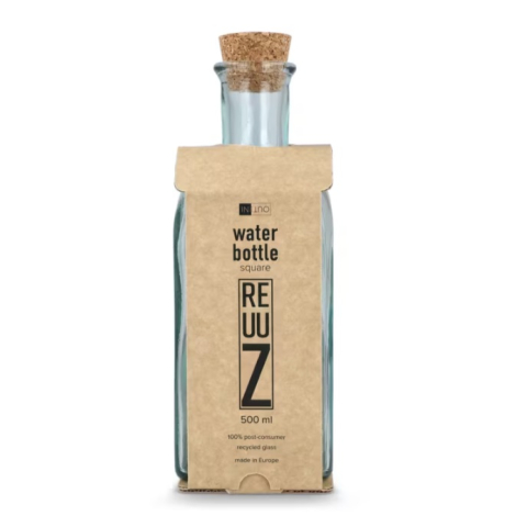 Boîte individuelle de présentation de la bouteille ReuuZ.