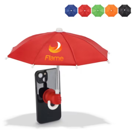 Mini parapluie de téléphone à personnaliser
