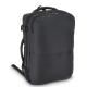 Sac à dos de voyage présenté de trois quarts, sans personnalisation visible sur la face avant. Sac à dos de voyage présenté de trois quarts, sans personnalisation visible sur la face avant.