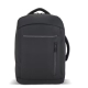Sac à dos pour ordinateur portable présenté de face, sans marquage apparent sur la poche avant. Sac à dos pour ordinateur portable présenté de face, sans marquage apparent sur la poche avant.