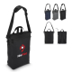Sac à dos convertible présenté de trois quarts avec une personnalisation visible sur la face avant, accompagné de vignettes mont Sac à dos convertible présenté de trois quarts avec une personnalisation visible sur la face avant, accompagné de vignettes mont