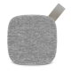 Vue de face de l'enceinte sans fil sans personnalisation visible. Vue de face de l'enceinte sans fil sans personnalisation visible.