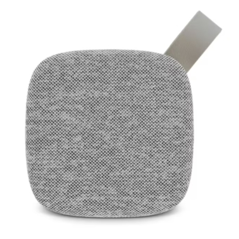 Vue de face de l'enceinte sans fil sans personnalisation visible.