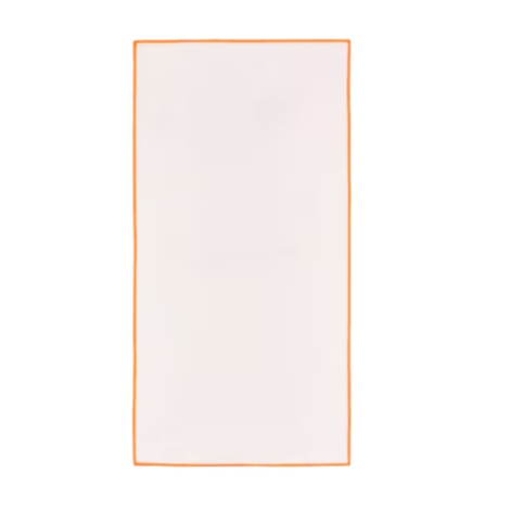 Serviette R-PET Quick Dry présentée à plat sur sa face unie.