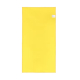Serviette R-PET Quick Dry présentée entièrement déployée sur la face imprimable.