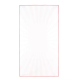 Serviette de plage R-PET présentée sur la face opposée. Serviette de plage R-PET présentée sur la face opposée.