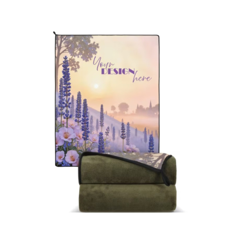 Couverture polaire promotionnelle 500 g/m²
