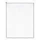 Couverture en polaire corail présentée à plat sur la face personnalisable. Couverture en polaire corail présentée à plat sur la face personnalisable.