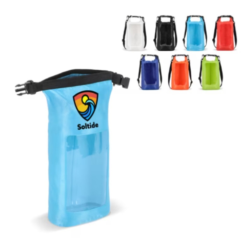 Sac étanche 2 L personnalisé pour téléphone