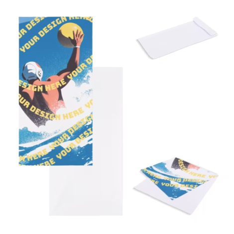 Serviette 200 g/m² personnalisée absorbante
