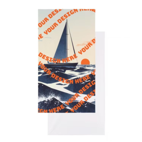 Serviette 100 × 180 cm personnalisable 200 g/m²