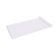 Serviette grand format vue à plat, sans personnalisation visible sur la face imprimée. Serviette grand format vue à plat, sans personnalisation visible sur la face imprimée.