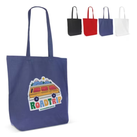 Tote bag promotionnel 270 g/m² en coton bio