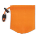 Pochette de rangement du sac de couchage thermique d'urgence présentée à plat, sans marquage visible. Pochette de rangement du sac de couchage thermique d'urgence présentée à plat, sans marquage visible.
