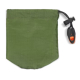 Vue arrière de la pochette de rangement, présentée sans marquage visible. Vue arrière de la pochette de rangement, présentée sans marquage visible.