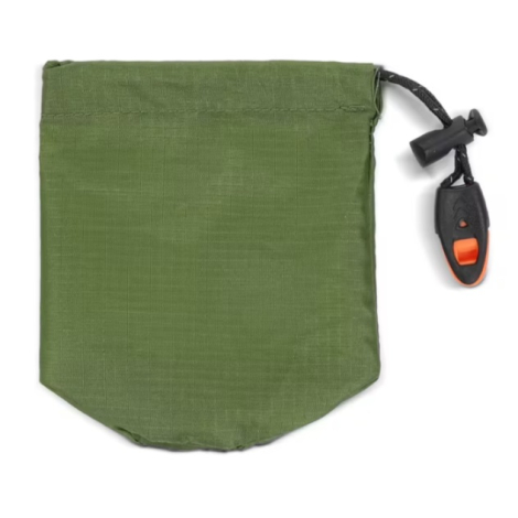 Vue arrière de la pochette de rangement, présentée sans marquage visible.