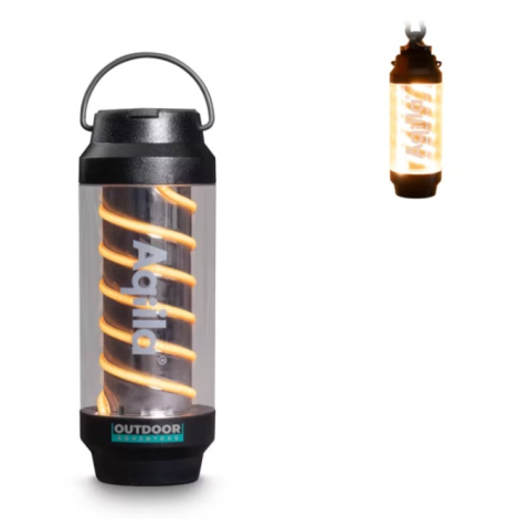 Lampe camping rechargeable personnalisée Aqiila Lightbird G1
