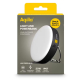 Emballage du produit présenté de face avec illustration de la lampe et batterie externe visible sur la face avant du conditionne