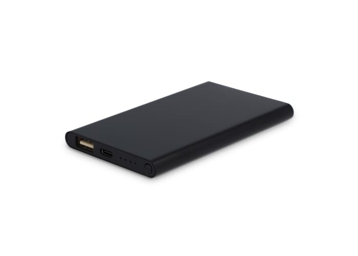 Powerbank 4000 mAh promotionnelle Enera Noir
