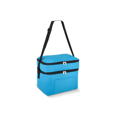 Sac isotherme 2 compartiments personnalisé en R-PET