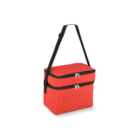 Sac isotherme 2 compartiments personnalisé en R-PET