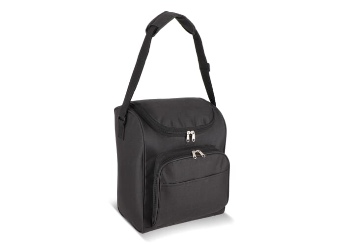 Sac isotherme personnalisable 13 L en R-PET Noir