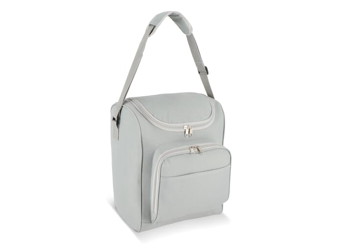 Sac isotherme personnalisable 13 L en R-PET Gris