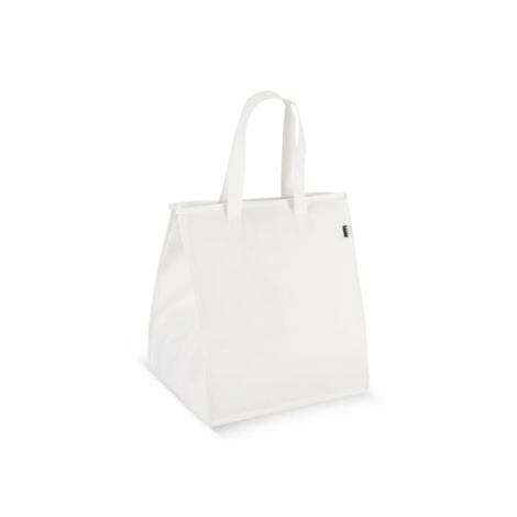 Sac isotherme cabas publicitaire en intissé recyclé