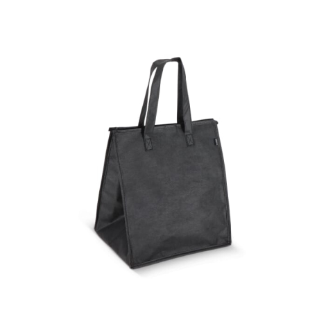 Sac isotherme cabas publicitaire en intissé recyclé