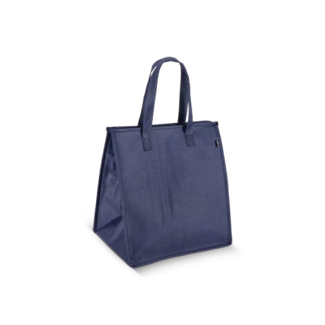 Sac isotherme cabas publicitaire en intissé recyclé