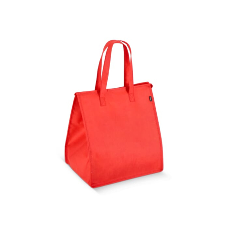 Sac isotherme cabas publicitaire en intissé recyclé