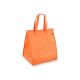 Sac isotherme cabas publicitaire en intissé recyclé