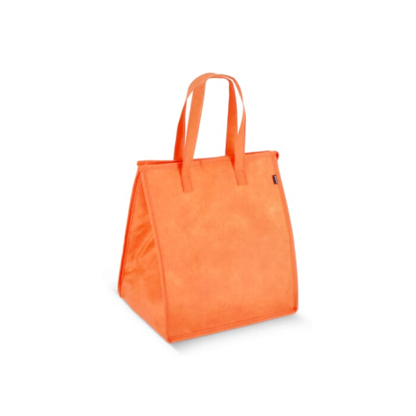 Sac isotherme cabas publicitaire en intissé recyclé