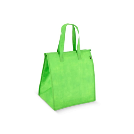 Sac isotherme cabas publicitaire en intissé recyclé