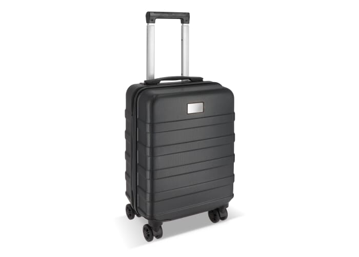 Valise cabine personnalisée 18 pouces Noir