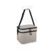 Sac isotherme 2 compartiments personnalisable en R-PET Sac isotherme 2 compartiments personnalisable en R-PET