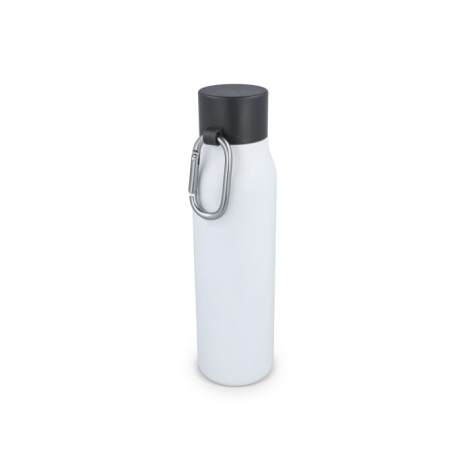 Bouteille isotherme 600 ml personnalisable à mousqueton
